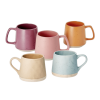 Keramické šálky TAMO 300 ml a NITA 350 ml na servírovanie horúcej čokolády a chai latte
