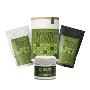 HIRAMS Matcha Japan – ceremoniálna a culinary matcha kolekcia