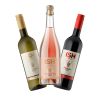 Nealkoholické vína ISH – Merlot, Chardonnay a Prosecco Rosé v štýlových fľašiach
