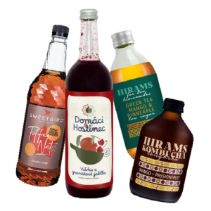 Sirupy, Ovocné nápoje & Kombucha