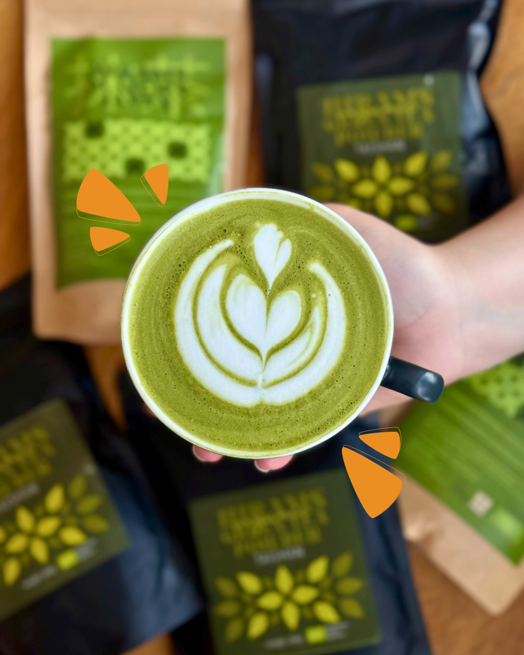 ako pripraviť Matcha Latte
