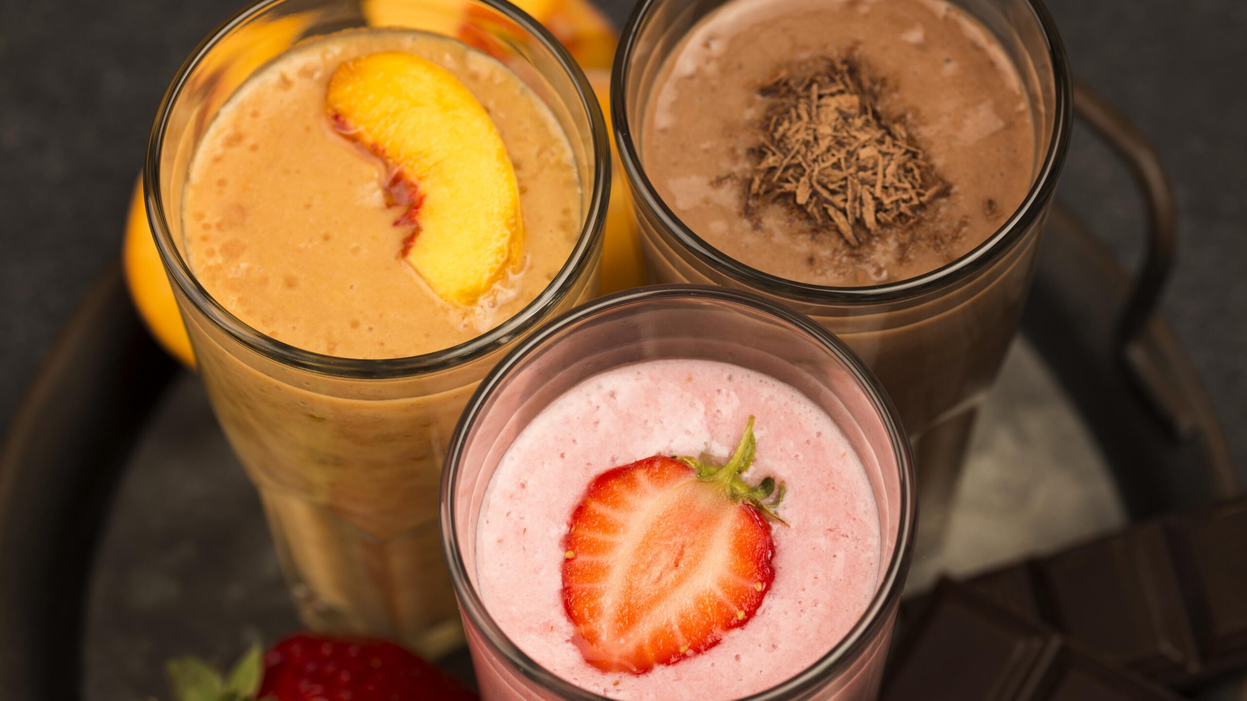 Smoothie pre kaviareň
