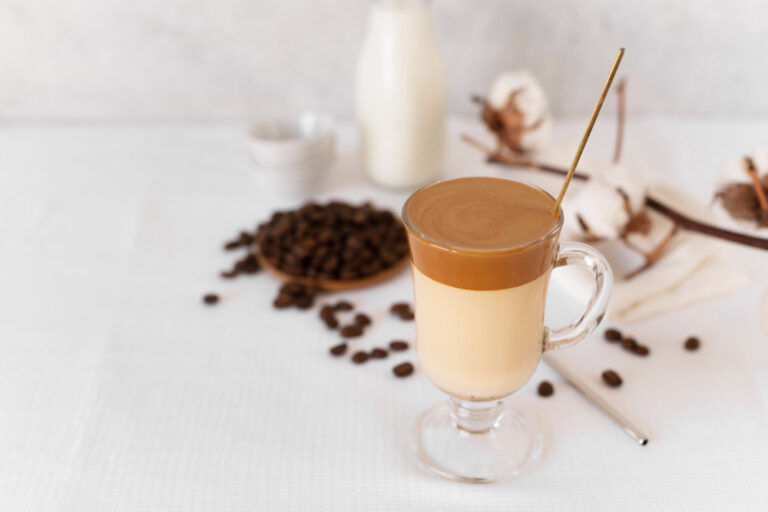 Bezkofeínové latté