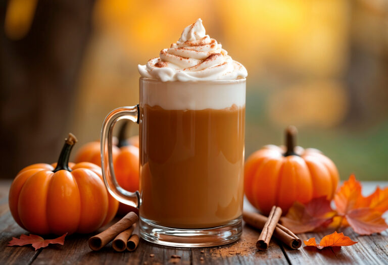 Pumpkin spice latte