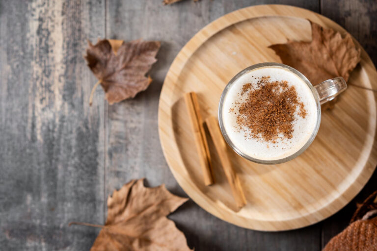 Recept na chai latte