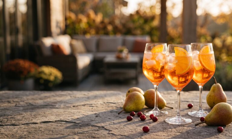 Nealko aperol spritz